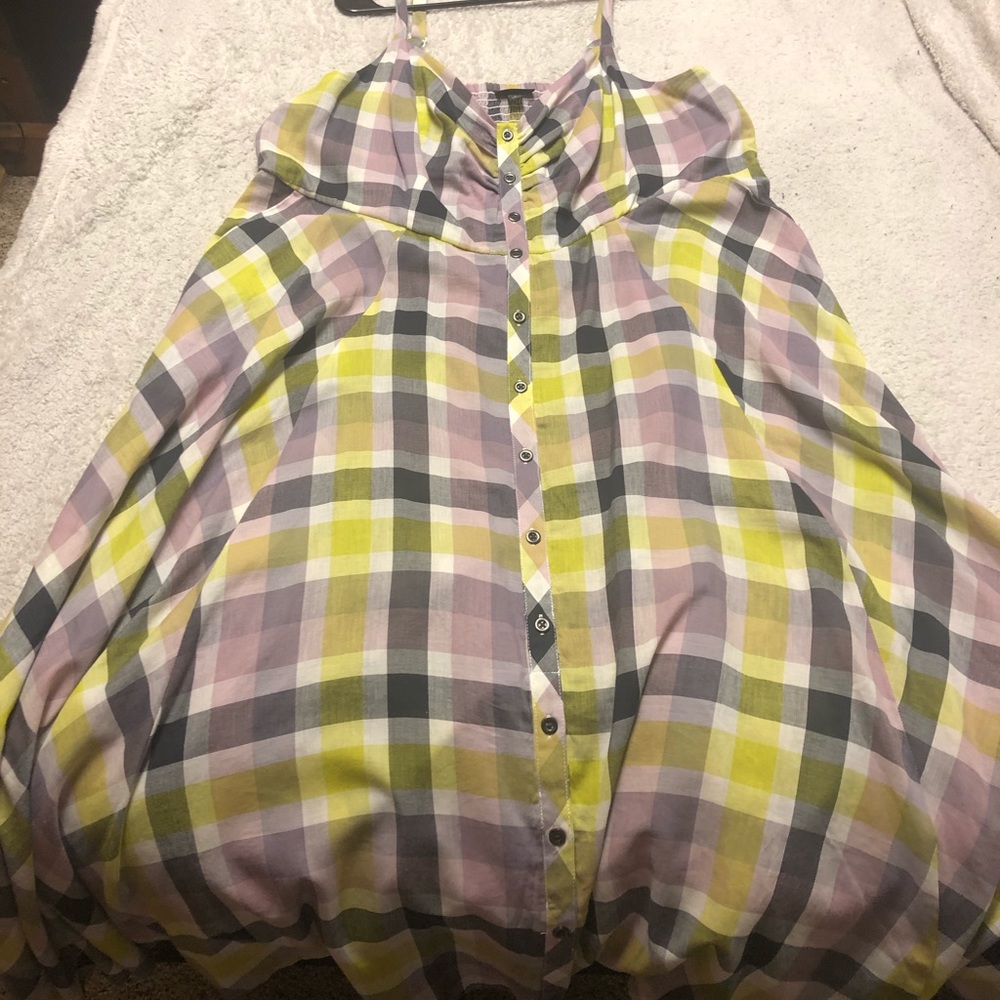 EUC midi dress
